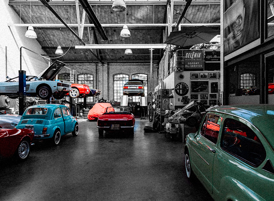 Lambo Lineup - About 